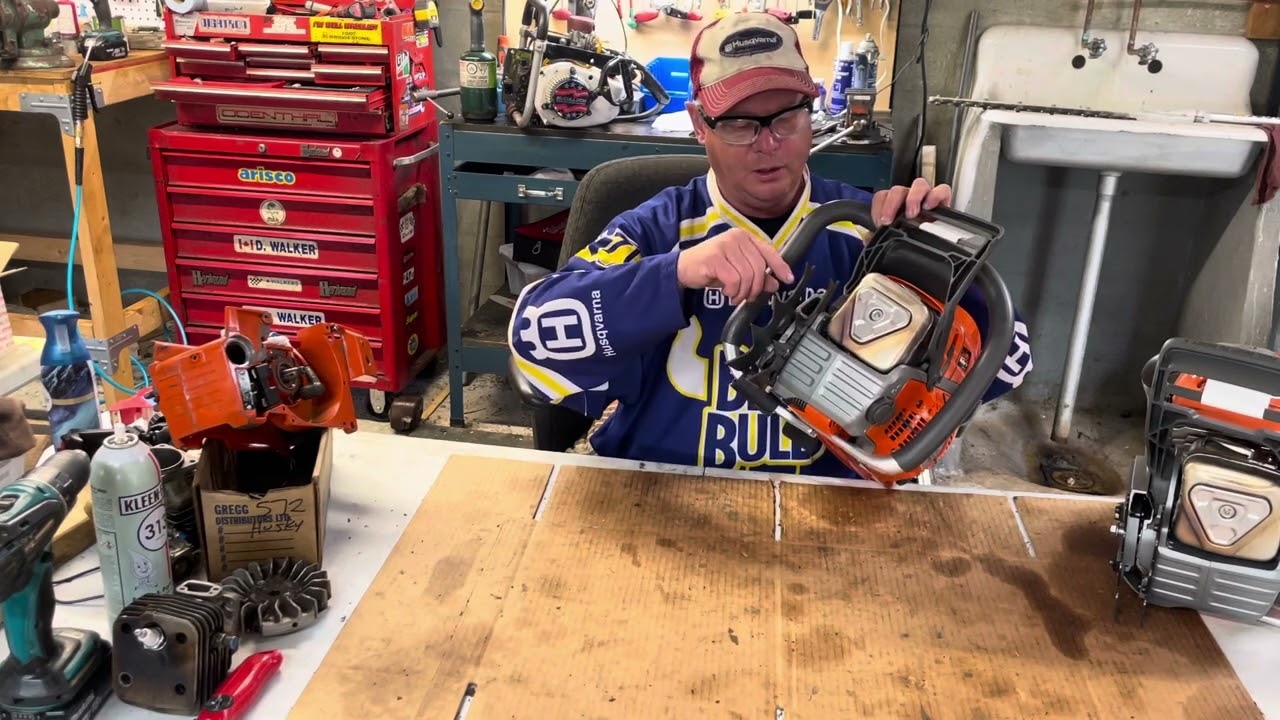 Husqvarna 592 review