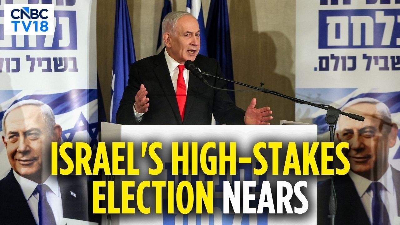 Israeli PM Benjamin Netanyahu Urges Likud Base To Secure Victory In The October 27 Election | N18G
