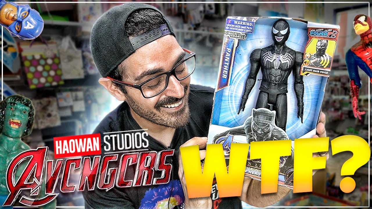 El VENOM PANTHER de WAKANDA y otros regalos MIERDER