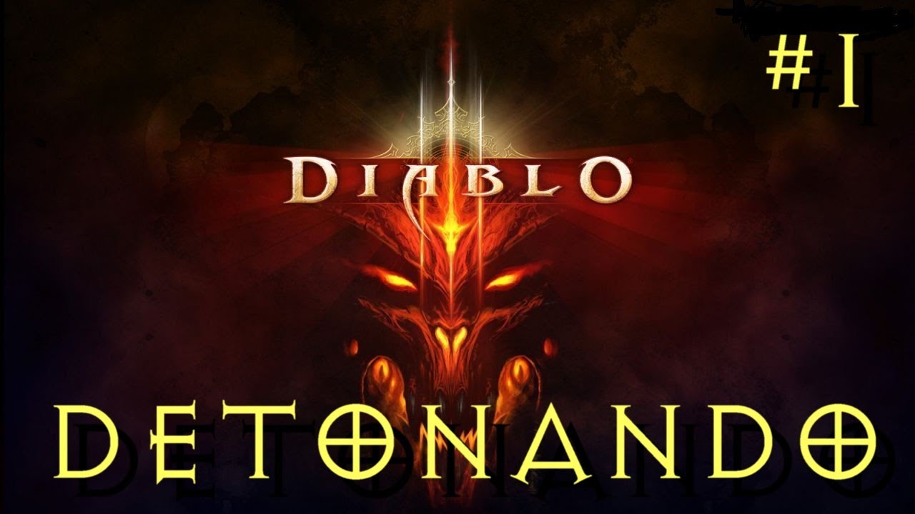 Detonando Diablo 3 - O Ínicio! [Parte 1] (PT-BR)