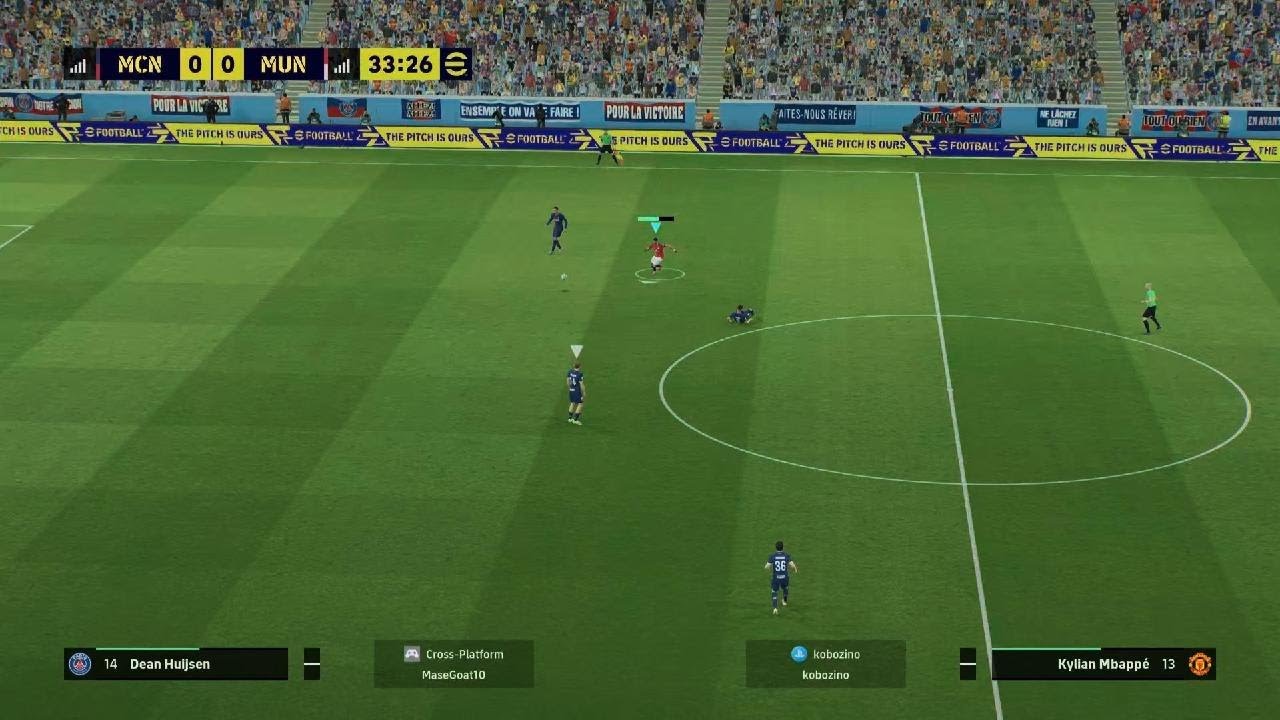 Nuno Mendes wonder goal wins it vs PSG PES 26 online challenge
