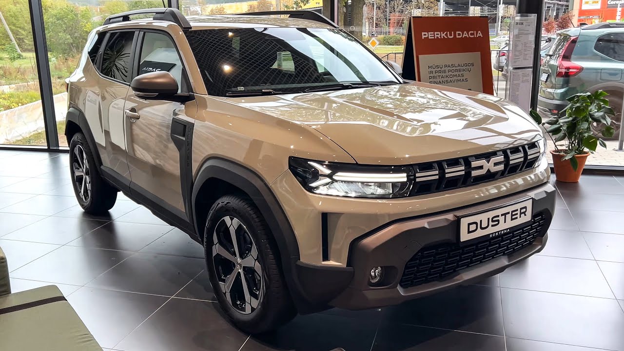 2024 Dacia Duster - Walkaround