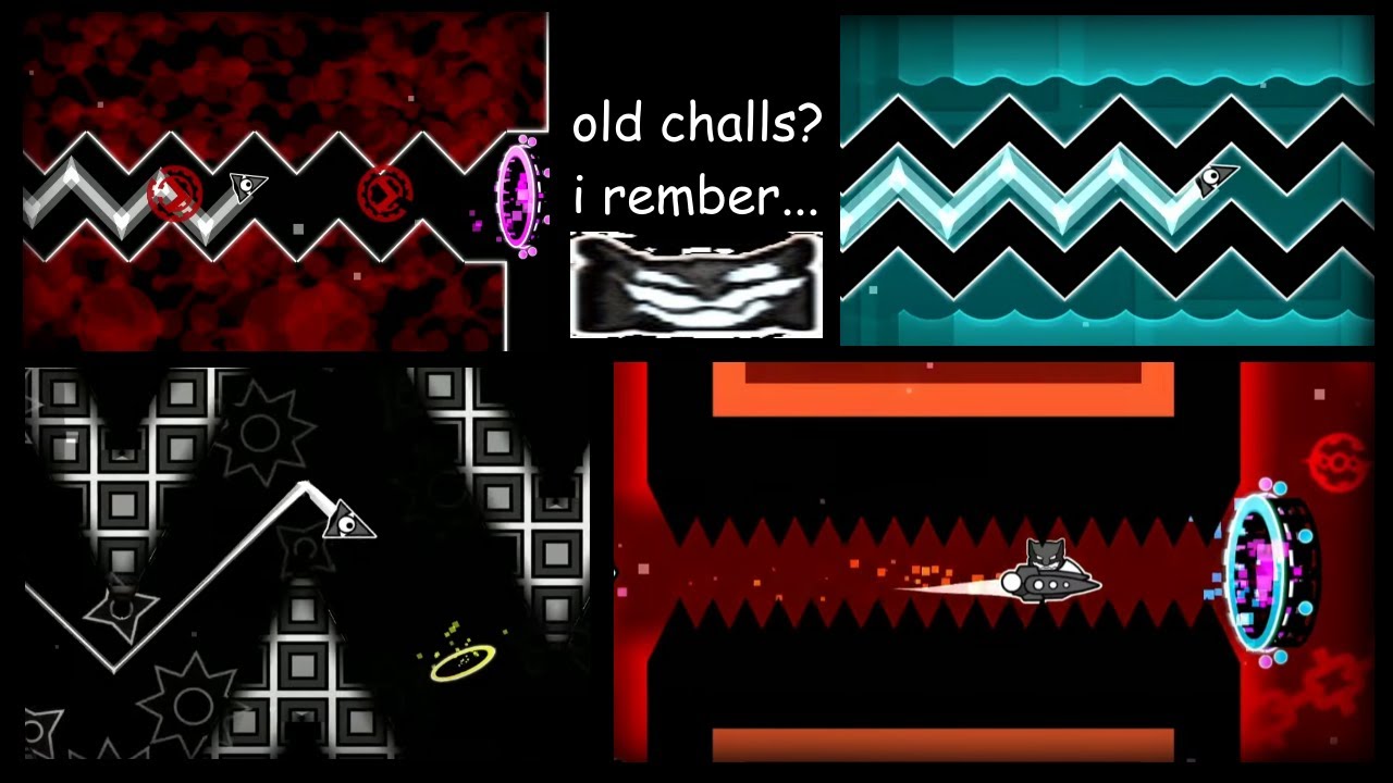 CHALLENGE LIST CHALLENGES, but they are very old