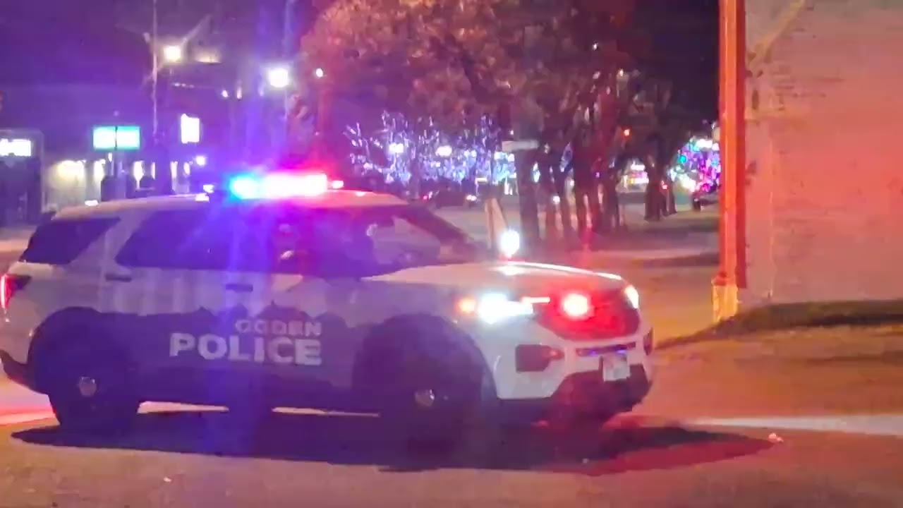 Ogden police harassing  big  tough outlaw biker
