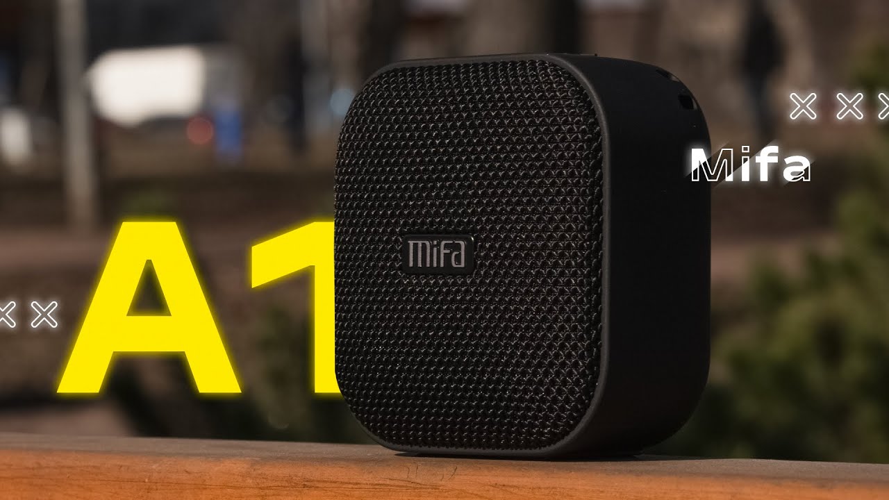 Маленькая Радость от А Бренда 🔥 Портативная колонка Mifa A1