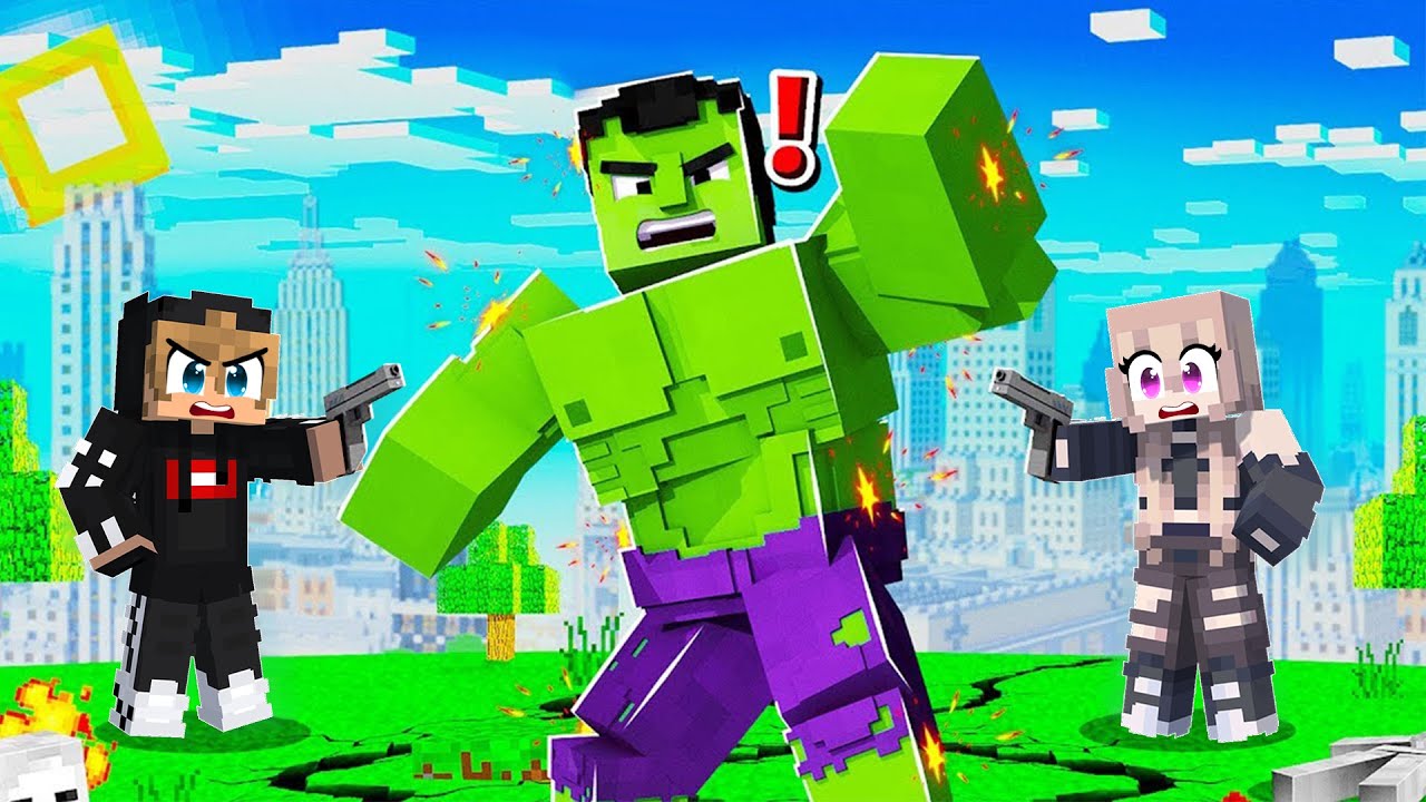 M-am Enervat pana cand m-am Transformat in HULK!