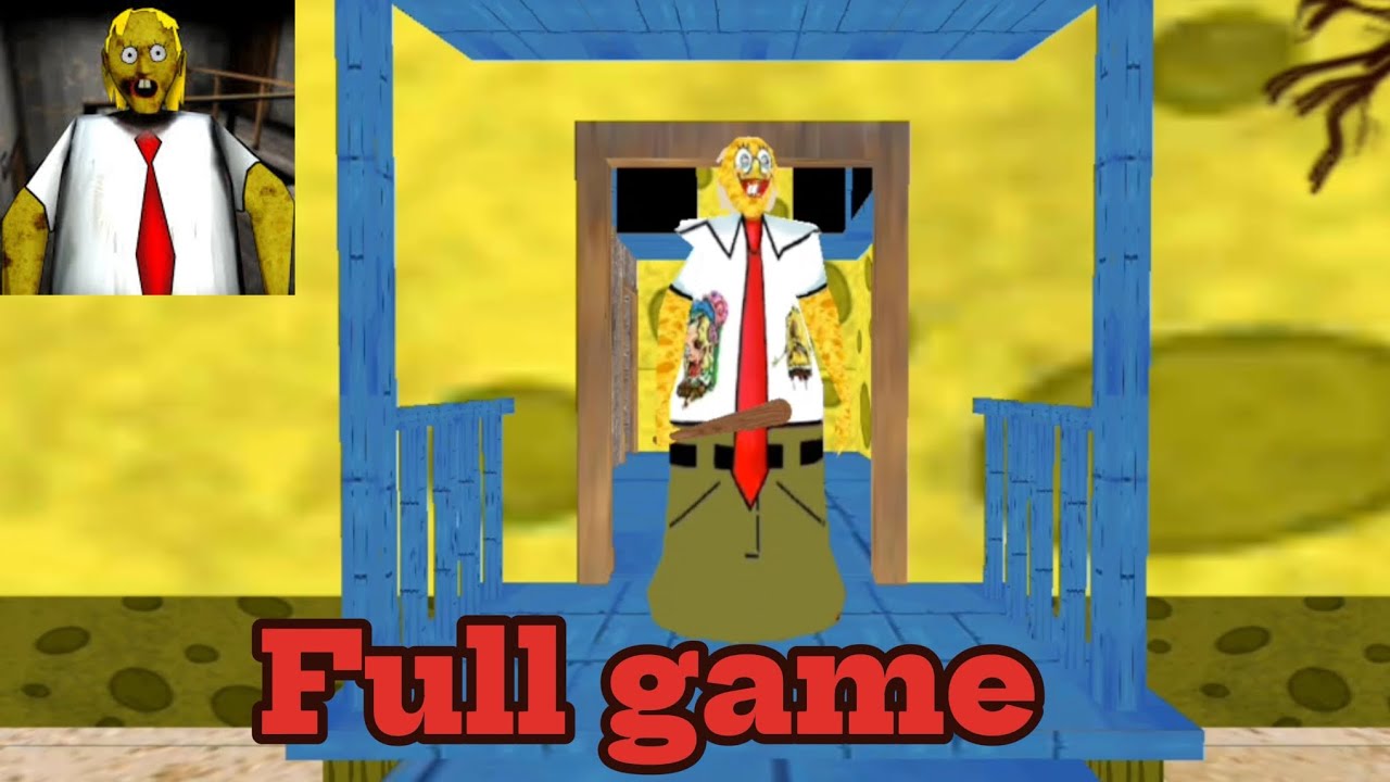 Gameplay Walkthrough - Horror Sponge Granny (Android IOS)