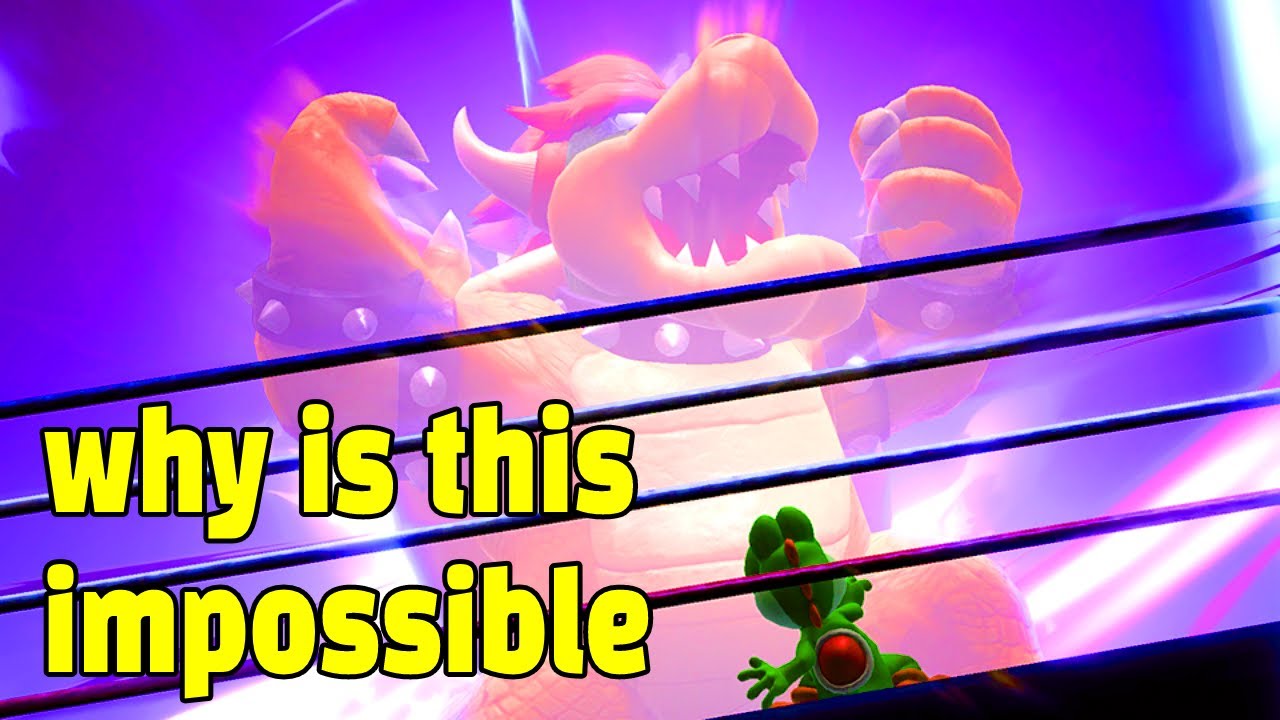 The HARDEST challenge in Smash Ultimate