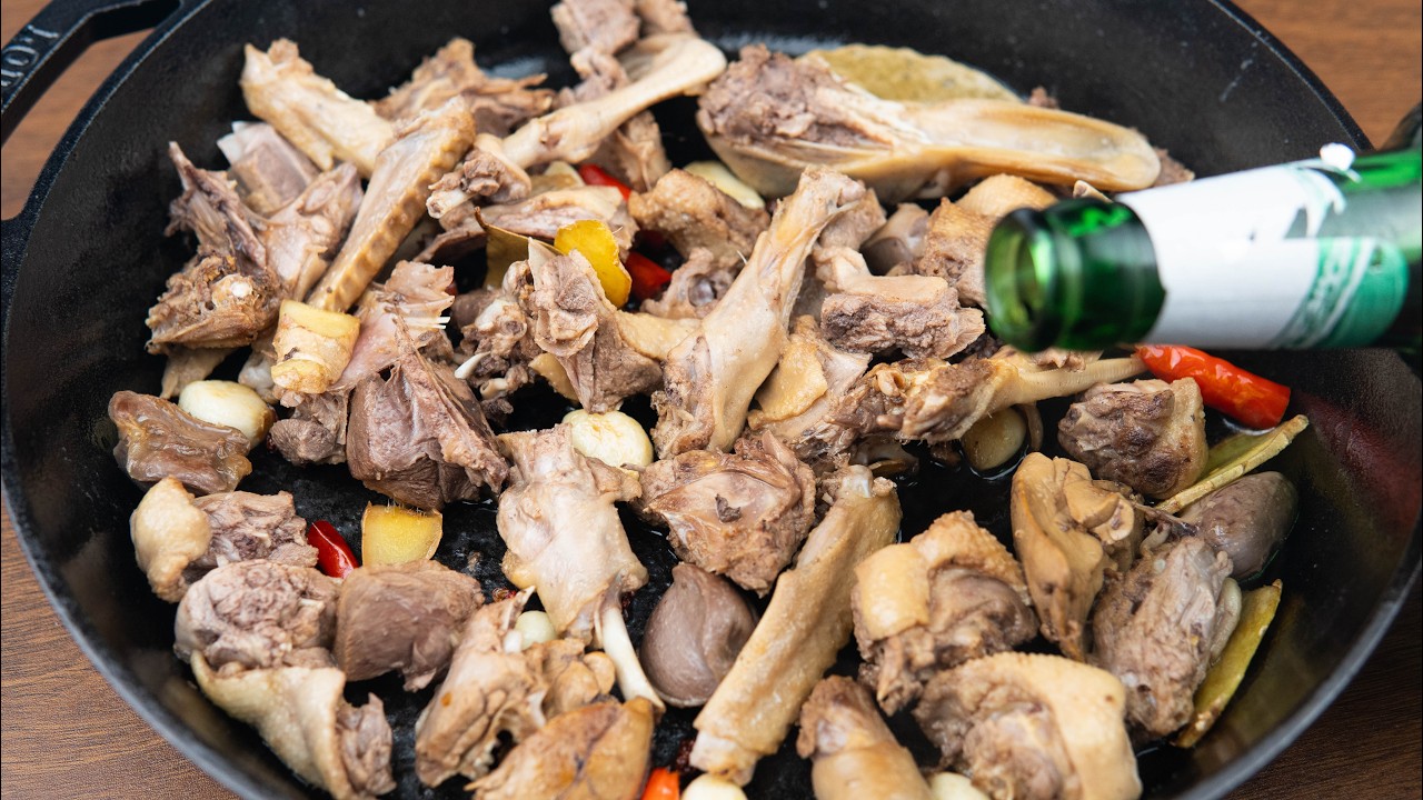 The Best Beer-Braised Duck Recipe Ever &ndash; Crispy, Juicy, and Flavorful!