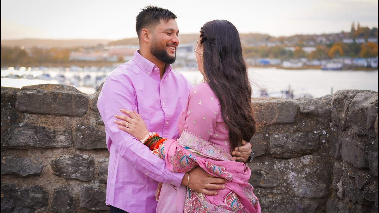 “Sukhdeep Singh Chahal 💍 Ramandeep Kaur Bhangu | Wedding Reception Live 🎉”