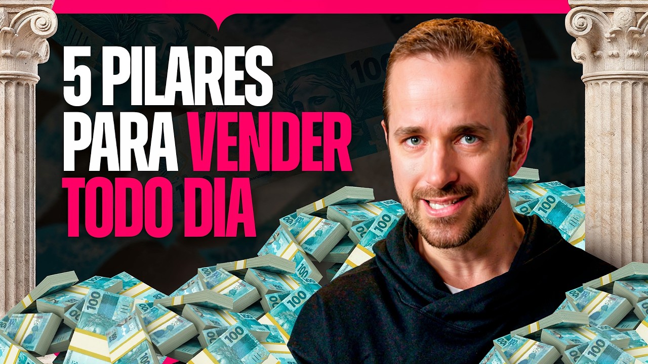 N&Atilde;O PERCA MAIS VENDAS (conhe&ccedil;a os 5 pilares para vender mais) | VENDE-C