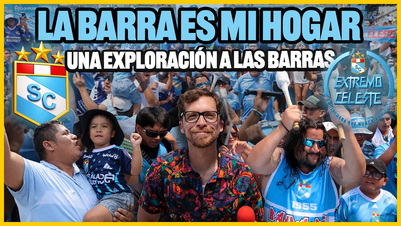 LA BARRA ES MI HOGAR. UNA EXPLORACI&Oacute;N A LAS BARRAS DE F&Uacute;TBOL | SPORTING CRISTAL