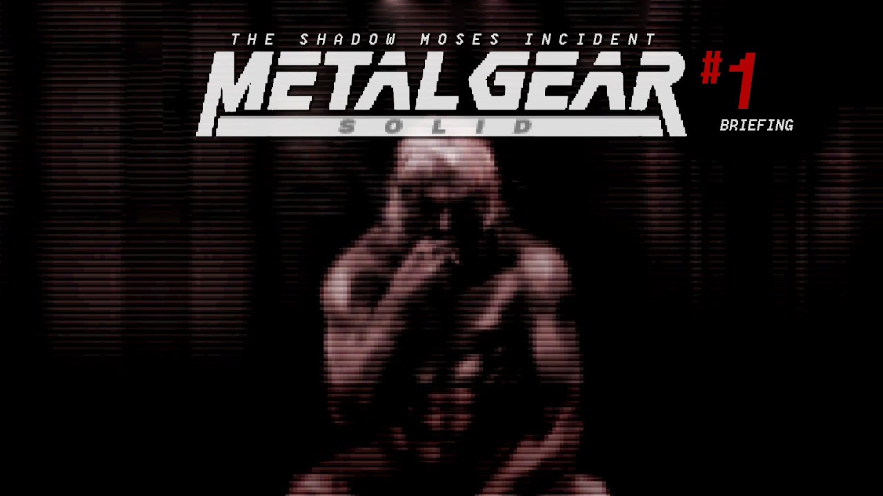 Metal Gear Solid #1 - Briefing Files (FullCom)