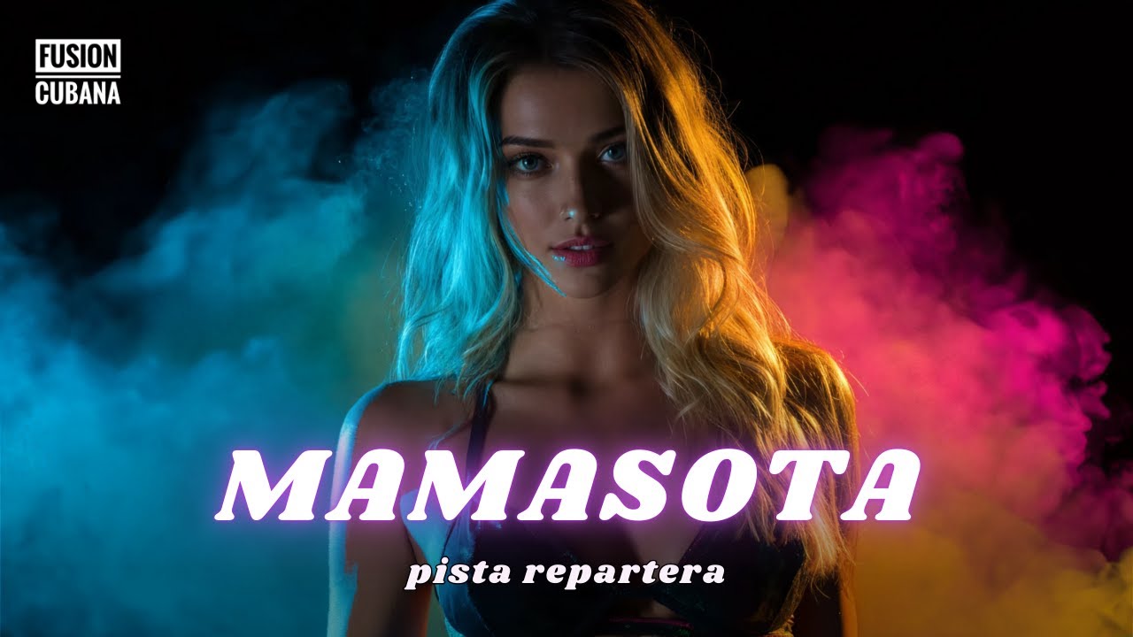 Type Beat Reggaeton Cubano || "MAMASOTA" || Pista Repartera 2025