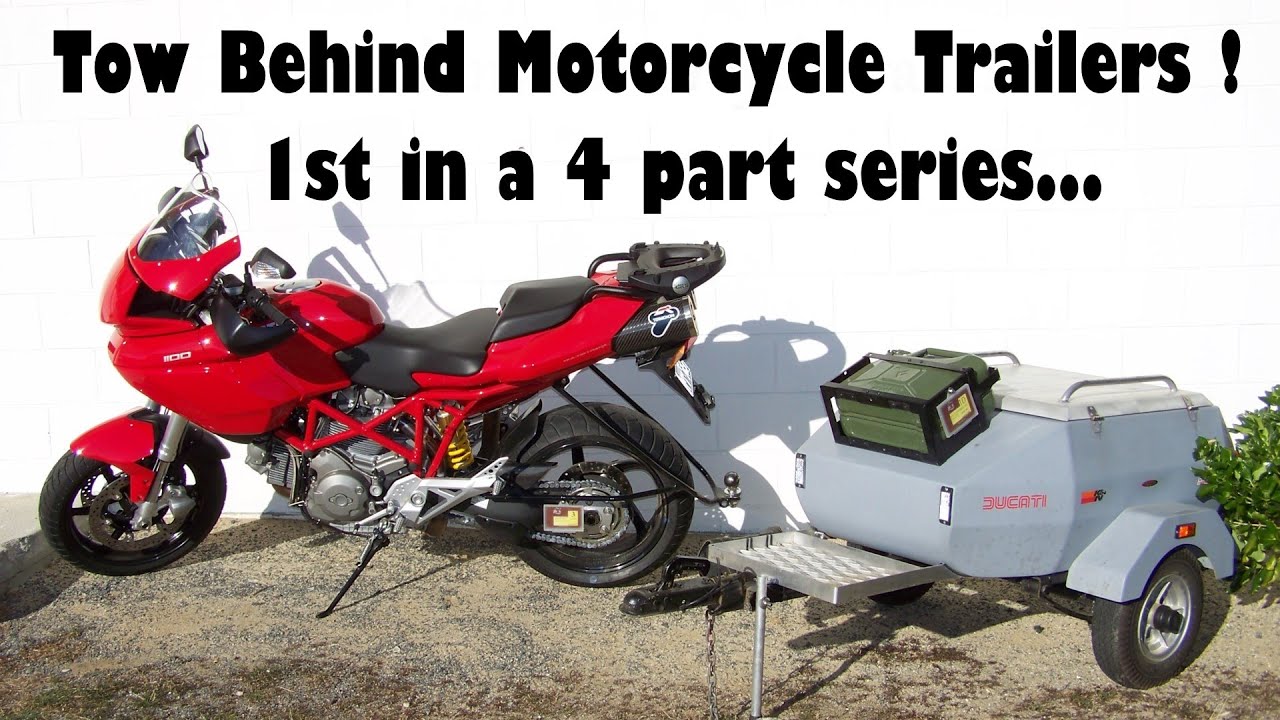 M'CYCLE CARGO TRAILERS 1st of 4 videos