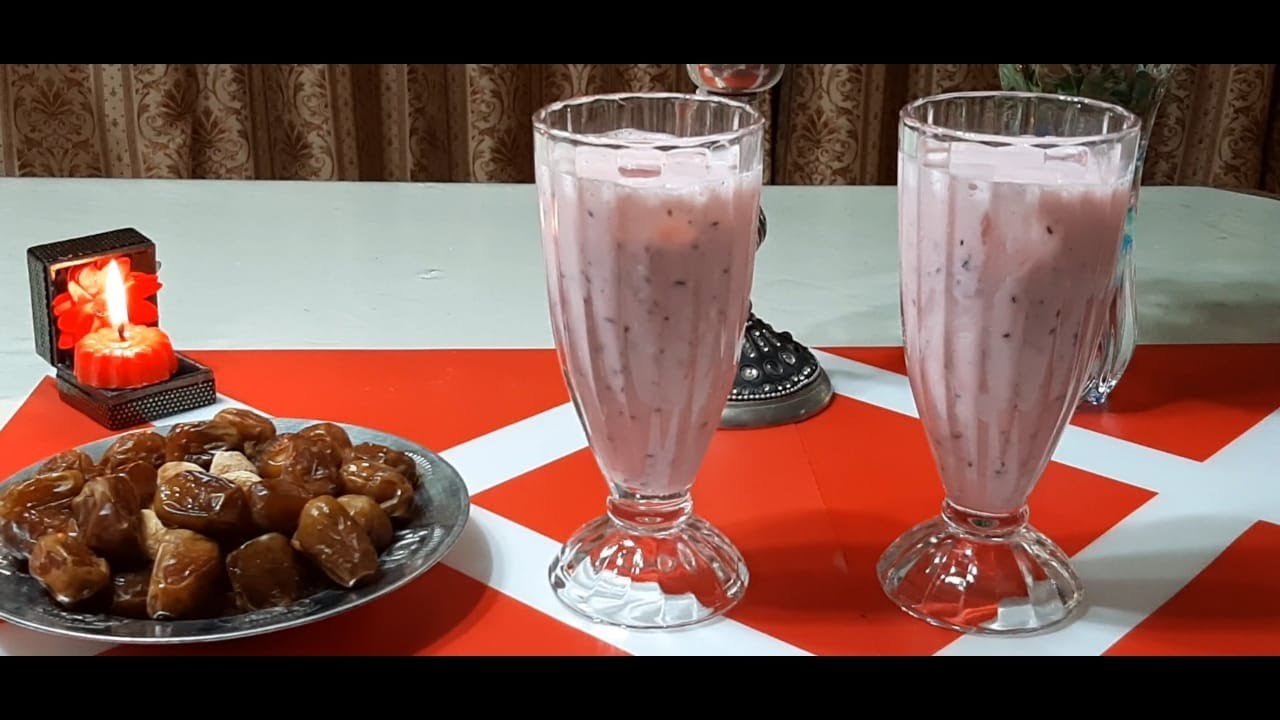 Ramadan Special: Almond Drink | Roohi's Food Mania #shorts