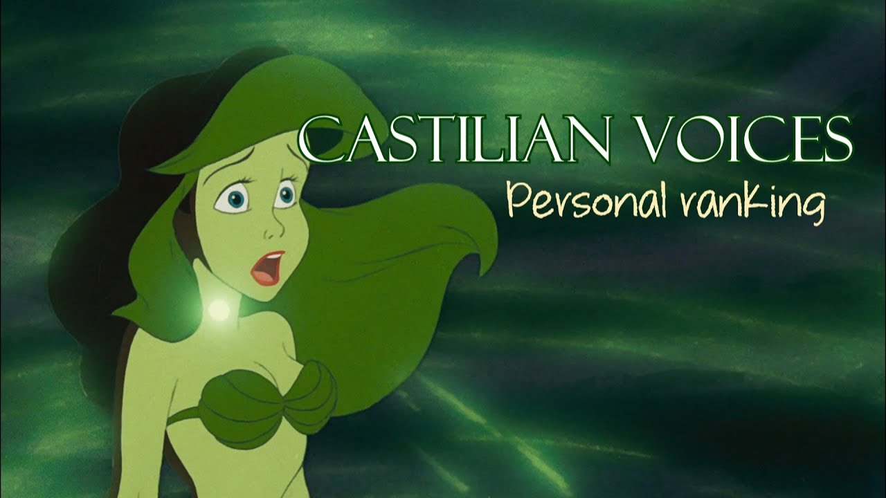 Personal Ranking | Castilian Female Voices