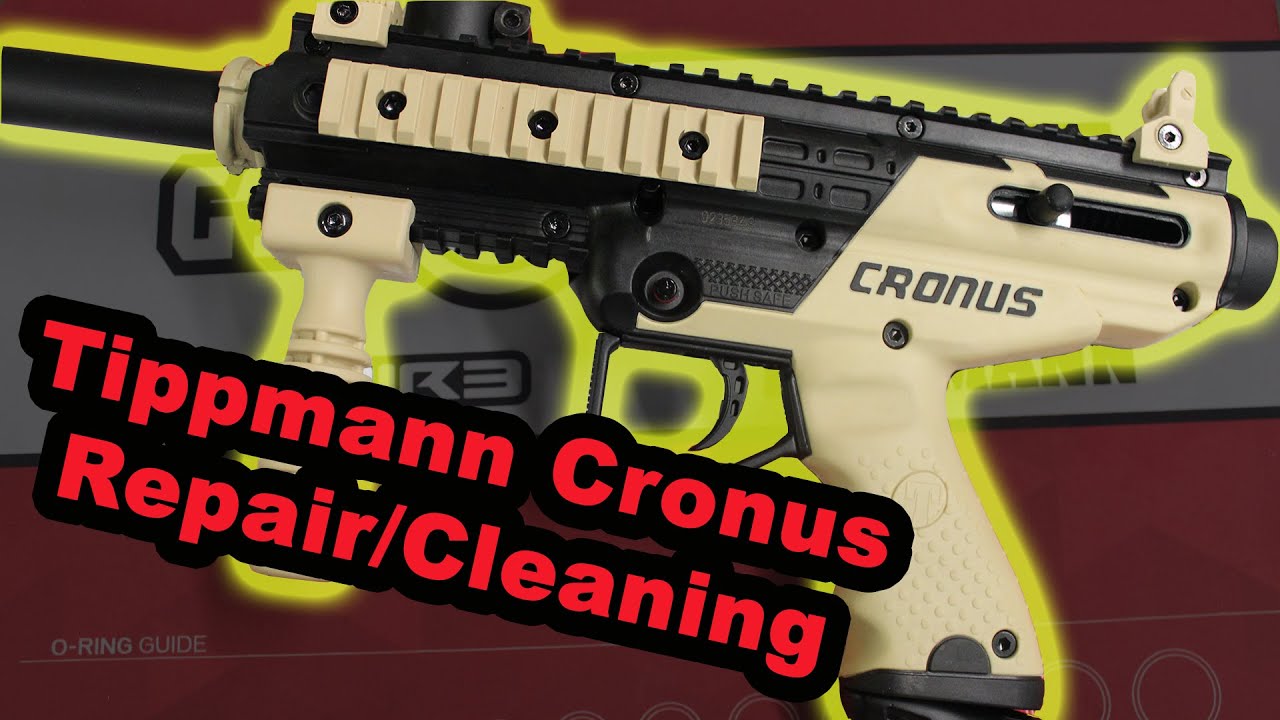 Tippmann Cronus Maintenance/Cleaning | Jaegers Subsurface Paintball