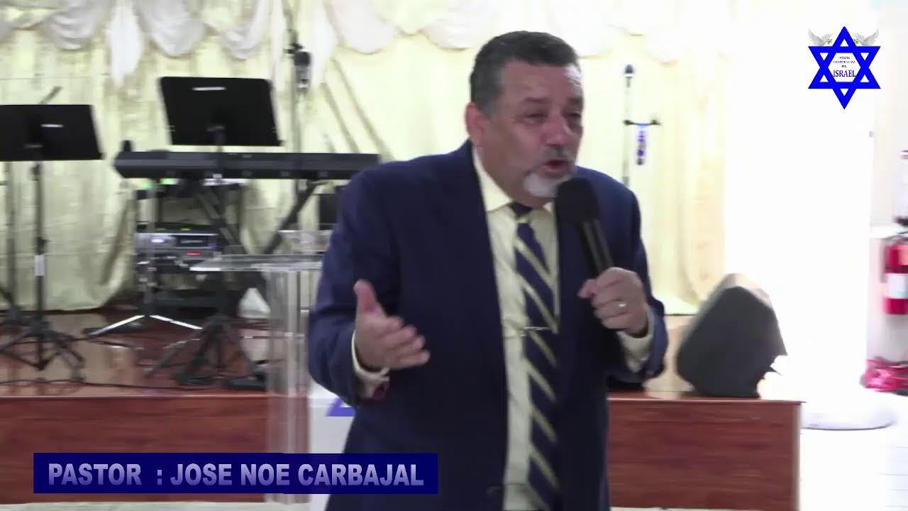 CULTO GENERAL 08/25/2024 PASTOR JOSE NOE CARBAJAL