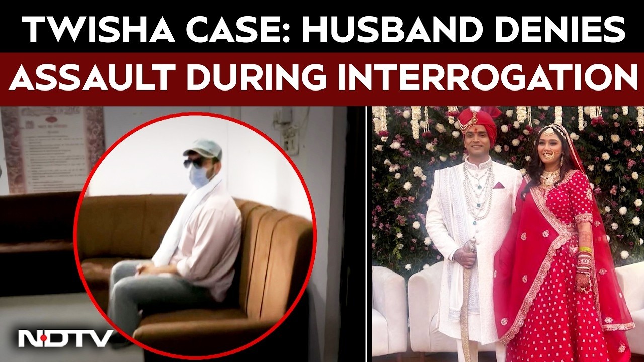 Twisha Sharma Case | CBI Begins Probe in Twisha Sharma Death Case, Questions Husband Samarth Singh