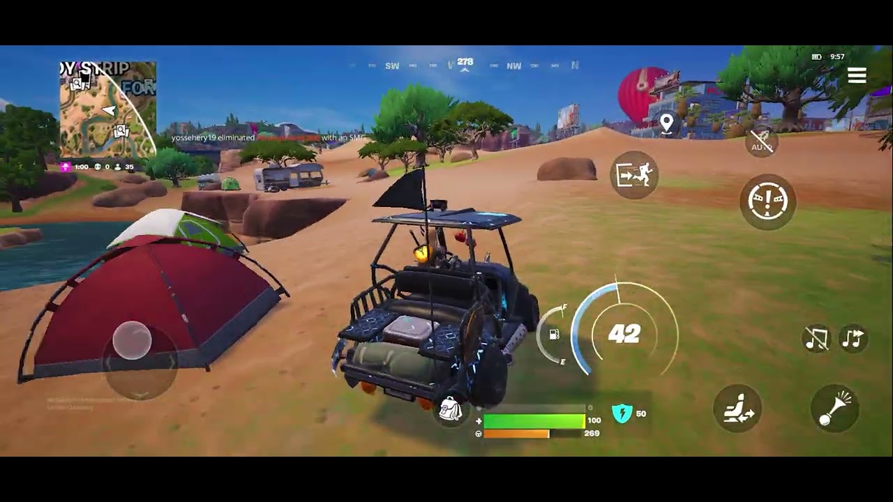 GOLF CART!!!