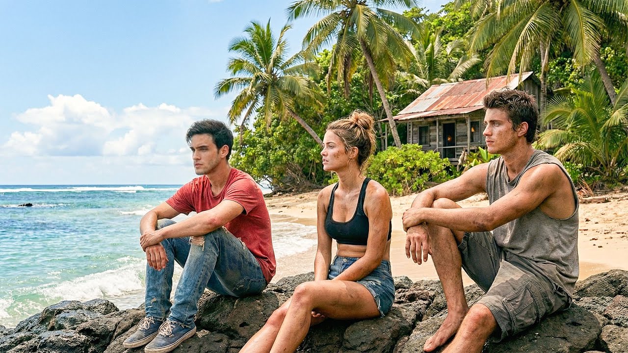 Three Friends Get Trapped on a Mysterious Island in a Time Loop Circle — Only One Can Escape