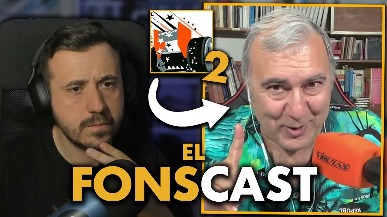 El FONSCAST con VIRUTAS DE GOMA | GP de MADRID, NEWEY Y ALONSO, COLAPINTO y MÁS