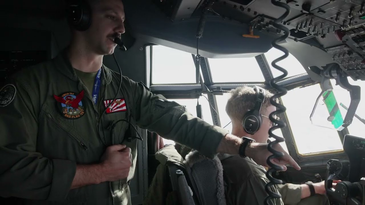 U.S. Marines of Marine Aerial Refueler Transport Squadron (VMGR) 152