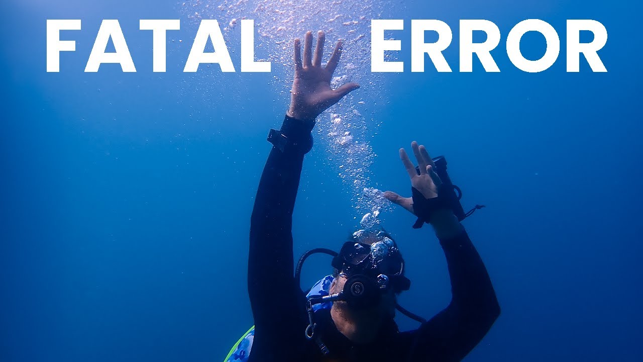 The 5 Deadliest Scuba Mistakes Divers Make