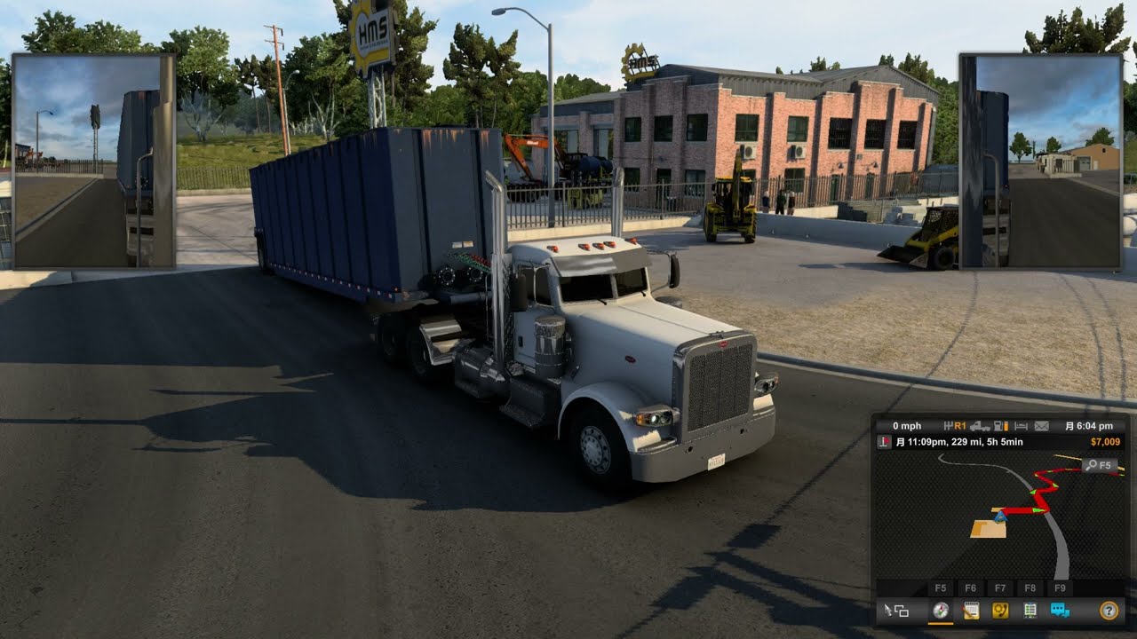 American Truck Simulator テスト配信　238