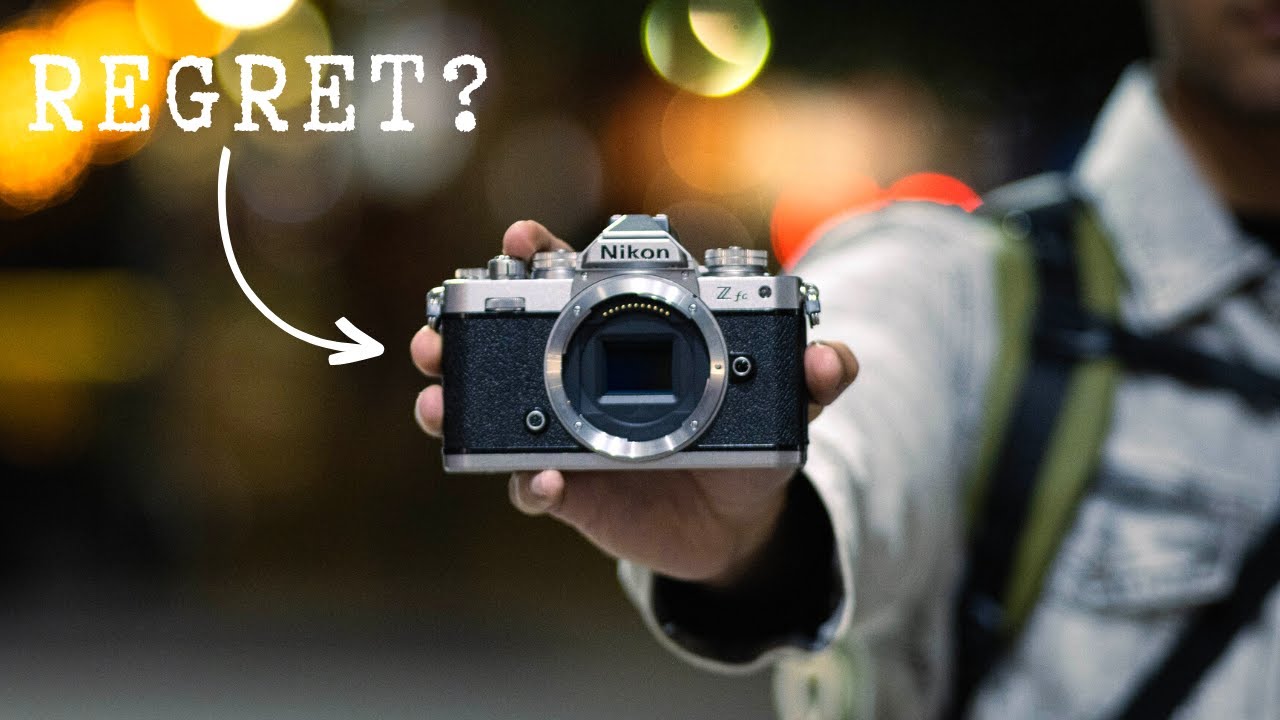 Nikon ZFC &mdash; год спустя
