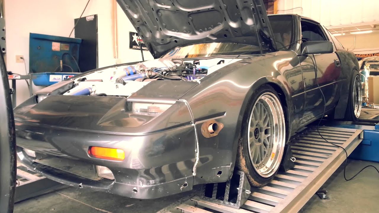 Z31 VG33E 3582R Dyno Pull