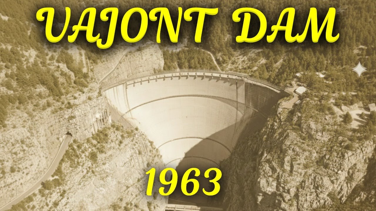 Vajont Dam — The Mountain That Turned a Perfect Design Into a Weapon