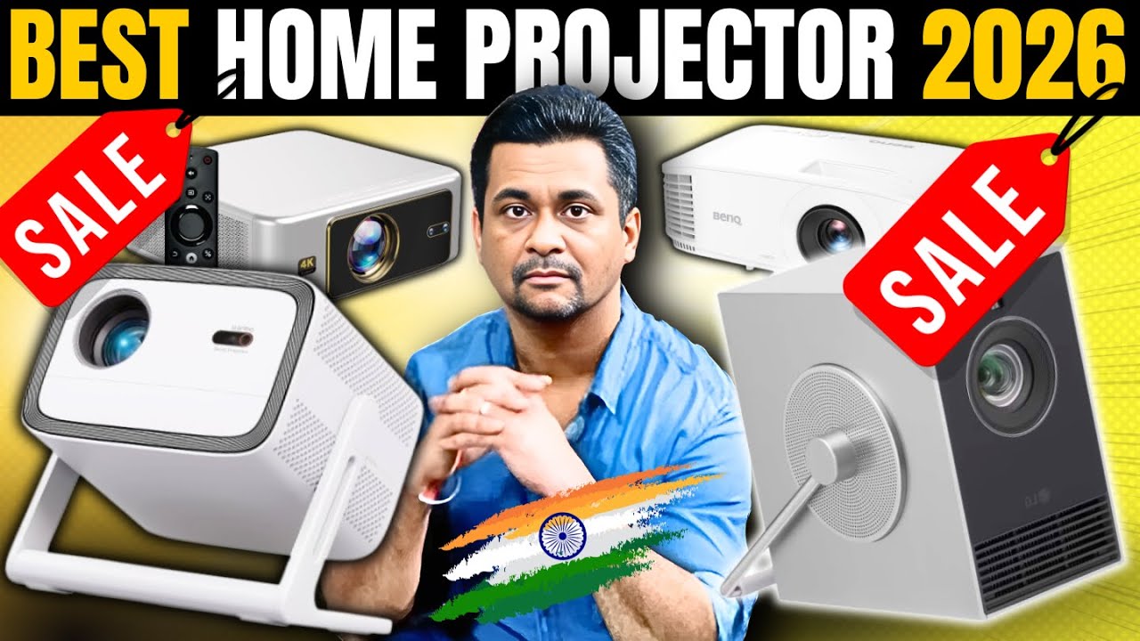 Best Projector For Home 2026 | Best Projector 2026 - Republic Day Sale | Projector Deals