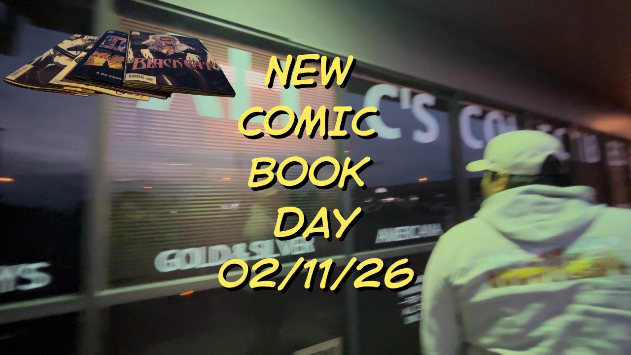 Absolute Wonder Woman Annual | NCBD Vlog