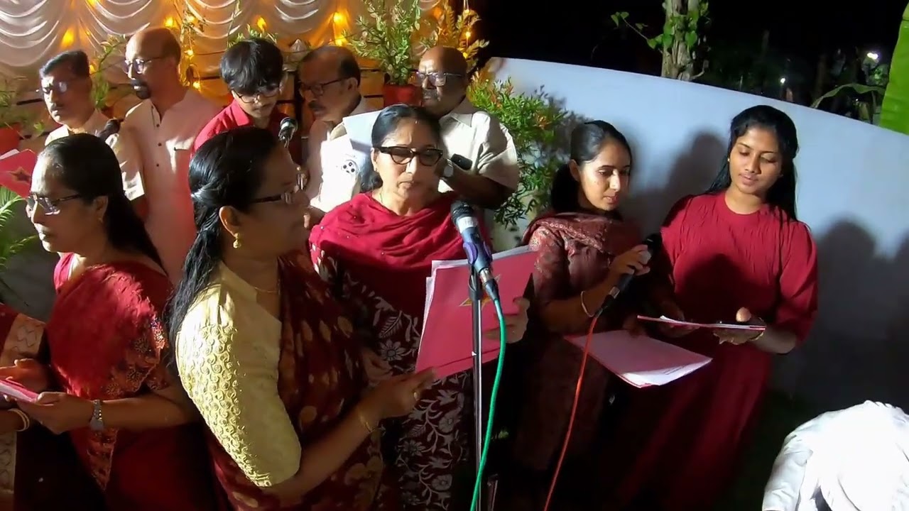 Christmas Carol service- Kizhakk bhagam Part 1 Final