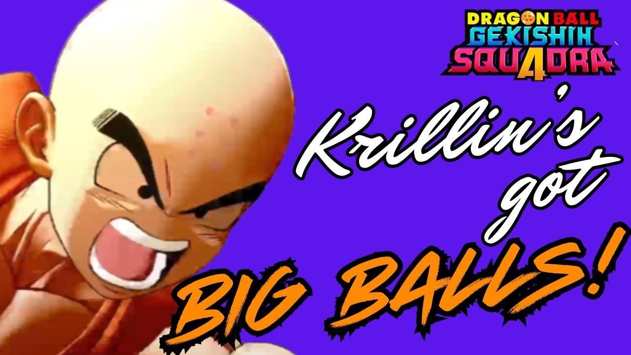 PLAYING KRILLIN ON DRAGON BALL GEKISHIN SQUADRA! IT'S KRILLER TIME GAMEPLAY!