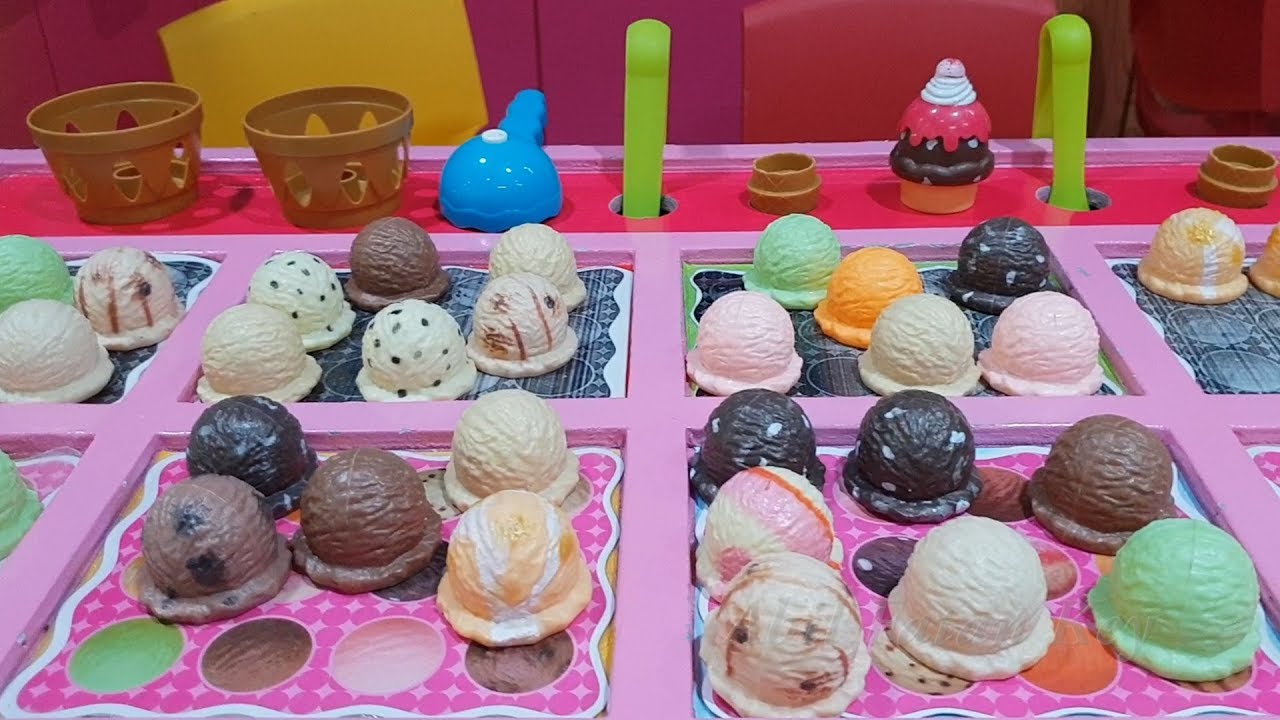Mainan es krim-es kriman Lucu 🍦 Ice cream toys for kids 👦👧