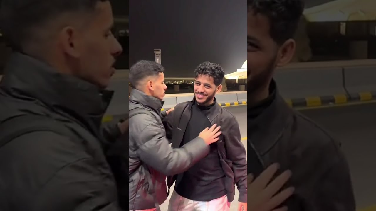 المضيوم يودع السعودية ❤️❤️😢