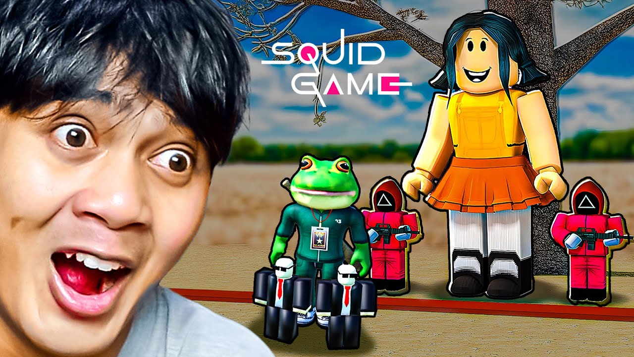 MABAR SQUID GAME VERSI ROBLOX! (SEASON 1)