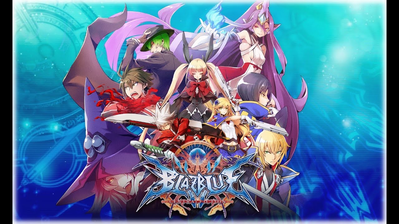 BBCF　久しぶりかもしれないブレイブルー 　　[セントラルフィクション]