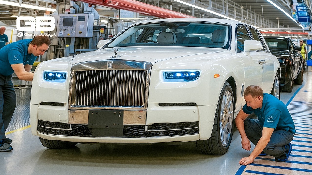 Inside the LUXURIOUS Rolls-Royce CAR FACTORY Production Line