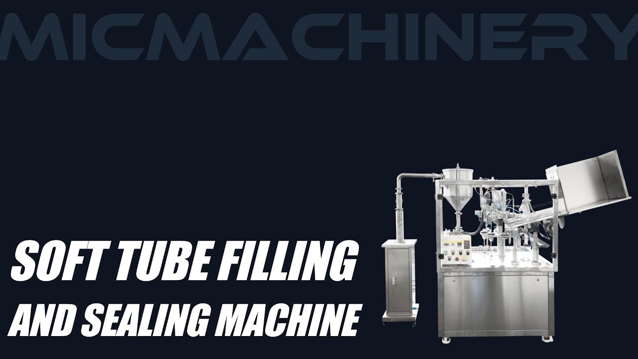Best Soft Tube Filling and Sealing Machine of 2026 Chinese Manufacture.Machinery