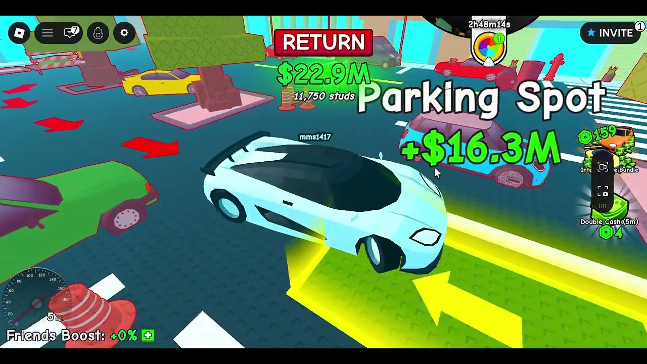 the park a car from roblox