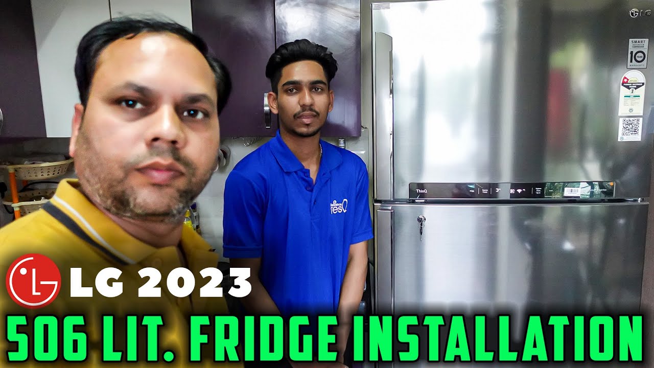 LG 506 L 1 Star Frost Free Inverter Wi-Fi Double Door Refrigerator 2023 Model