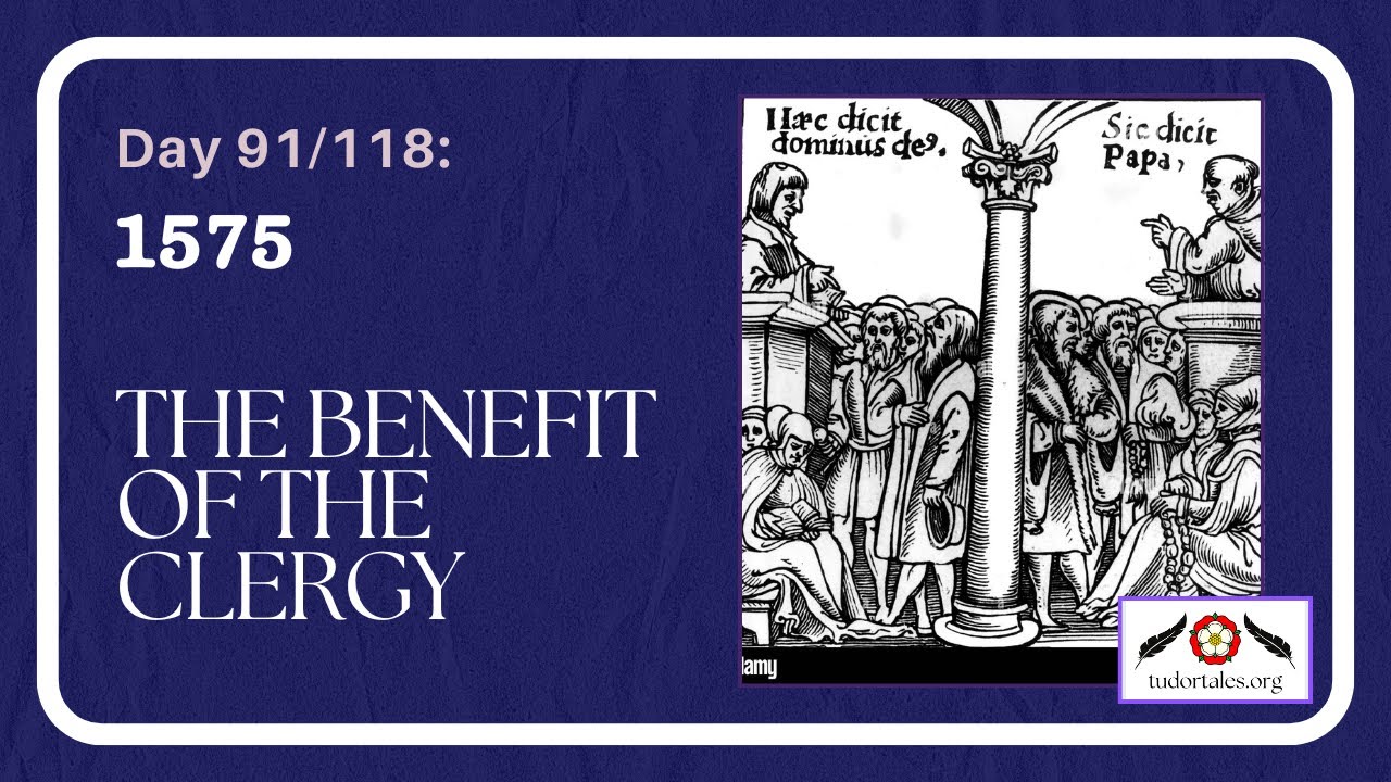 1575: the benefit of the clergy
