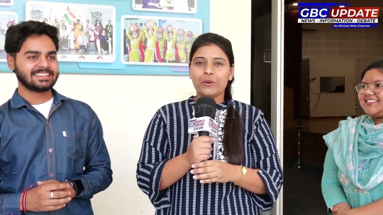 A Day Before the Dream: Convocation Rehearsal at DAV College of Education