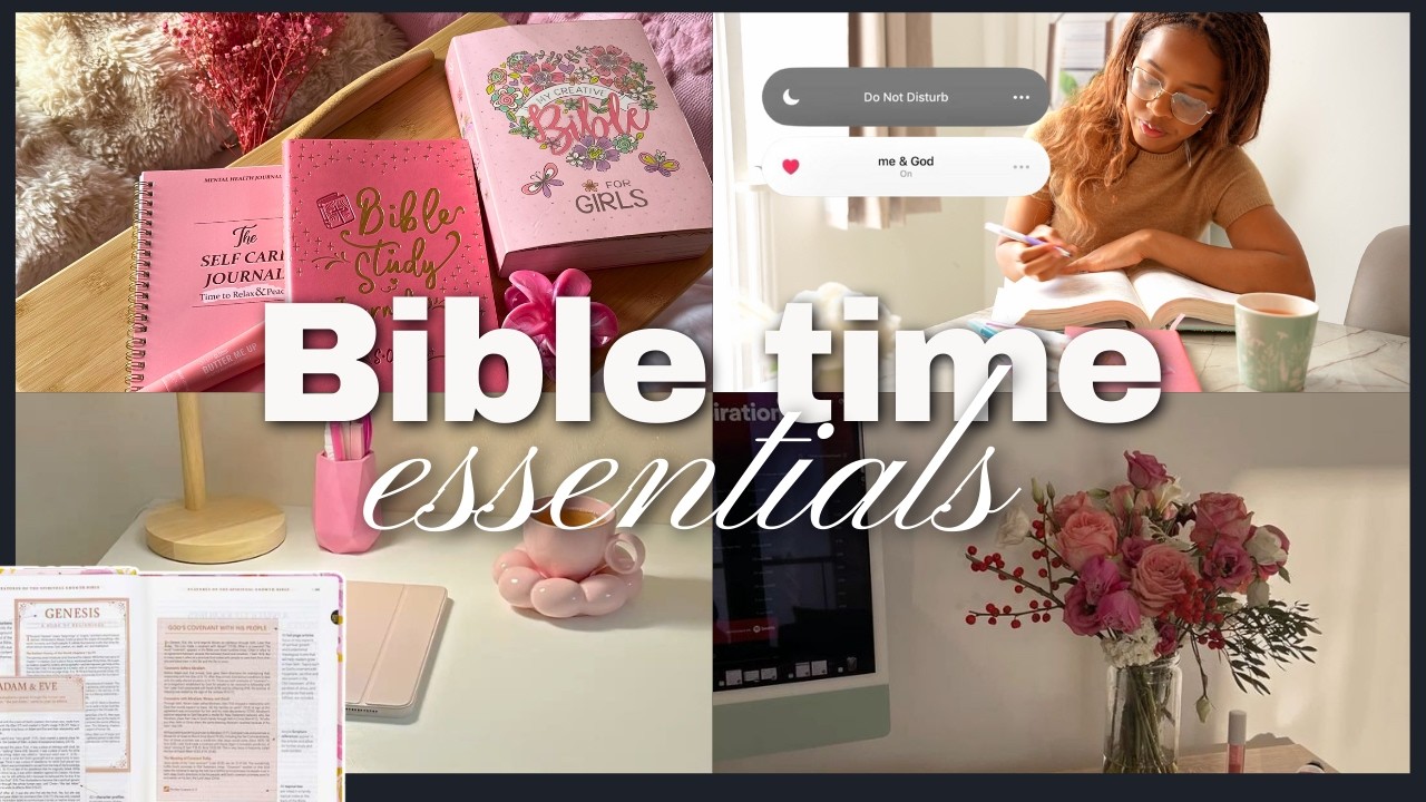 My 2026 Bible Reading Essentials & Tools! - Quiet time Tips