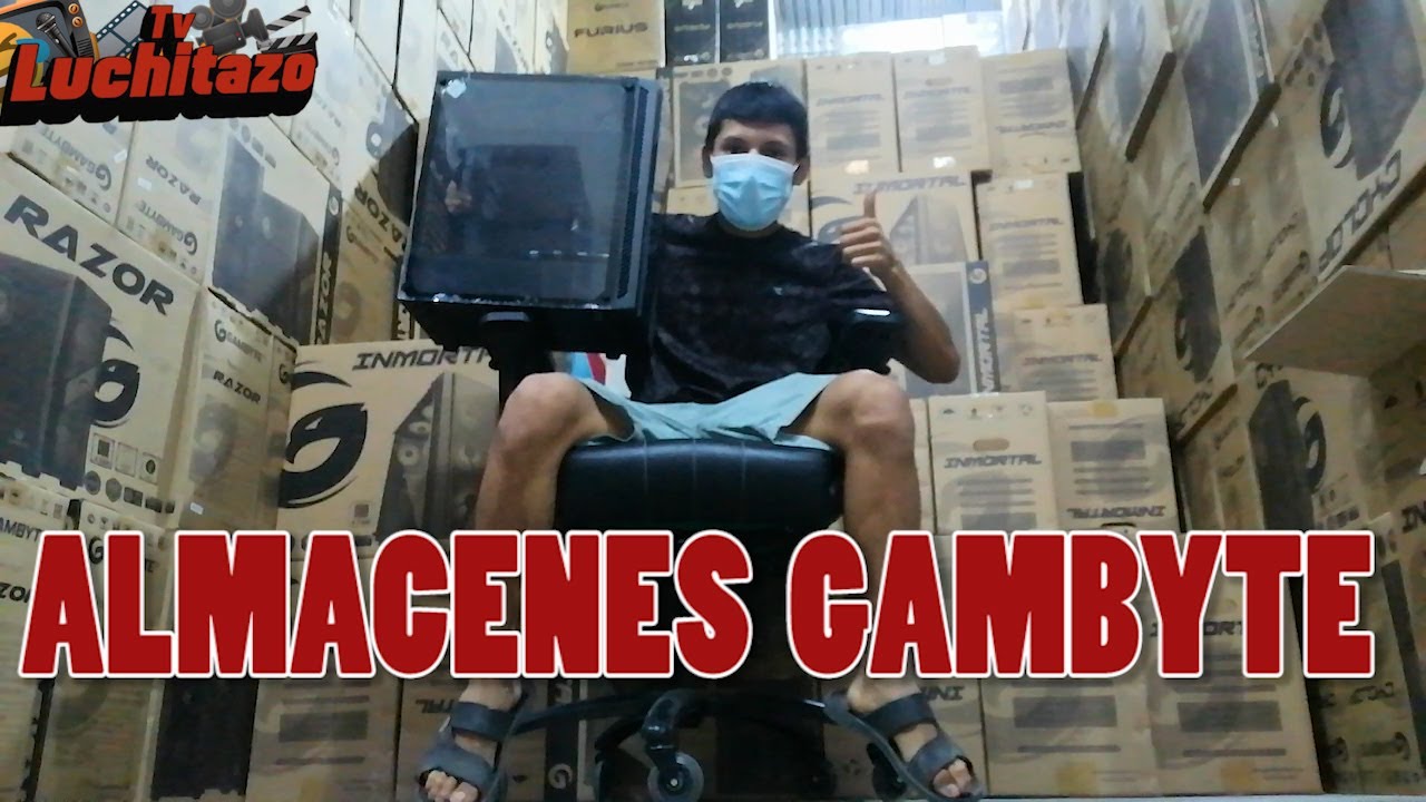 ¿DONDE COMPRAR COMPONENTES GAMBYTE EN PERU 2021? CONOCIENDO LOS ALMACENES GAMBYTE