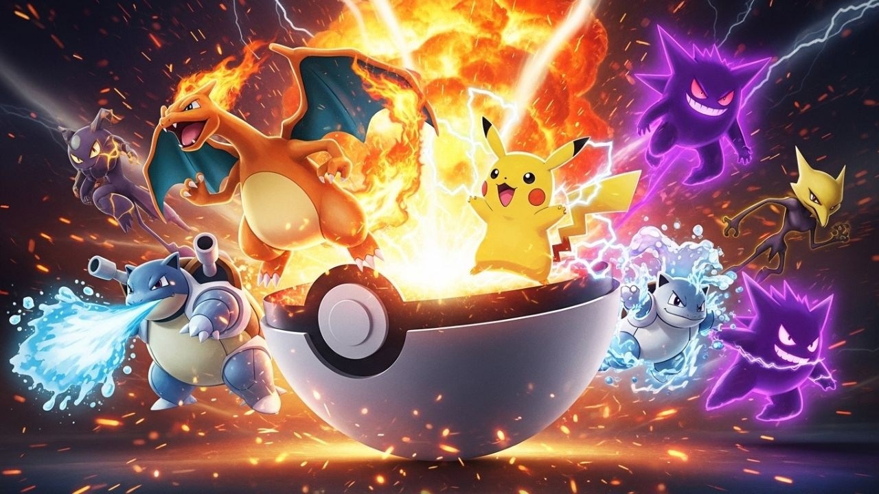 All Pokémon From Generation 1 Explained | Complete Kanto Pokédex | Gen 1 Pokémon